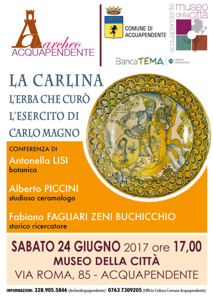 Locandina Conferenza La Carlina